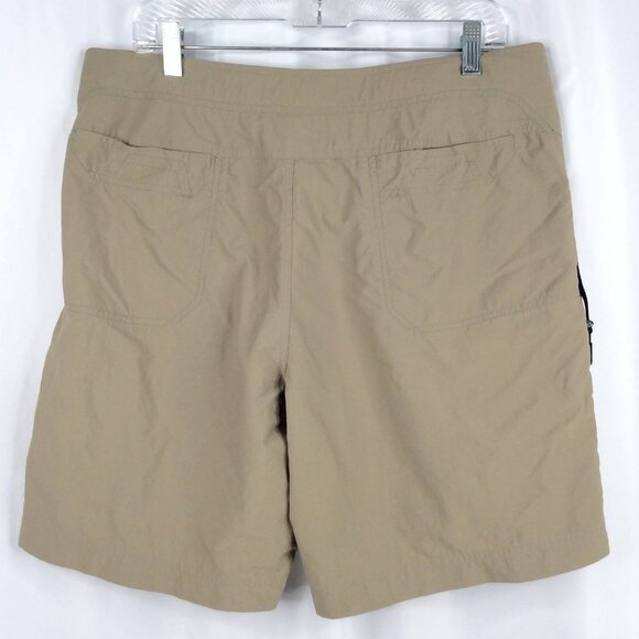 Mountain Hardwear Canyon Shorts Driftwood UPF 50 Hiking Belted Nylon Size Large - Picture 3 of 7